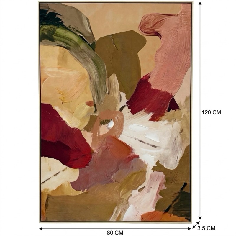 ABSTRACT OF COLOURS ARTWORK - Image 7