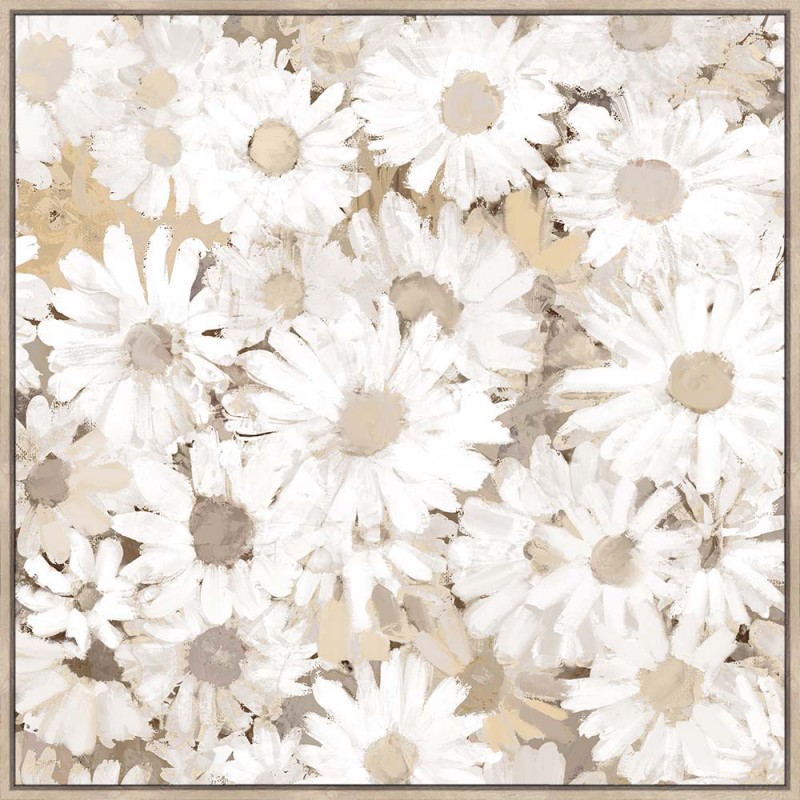TONAL FLOWER ARTWORK - Image 1