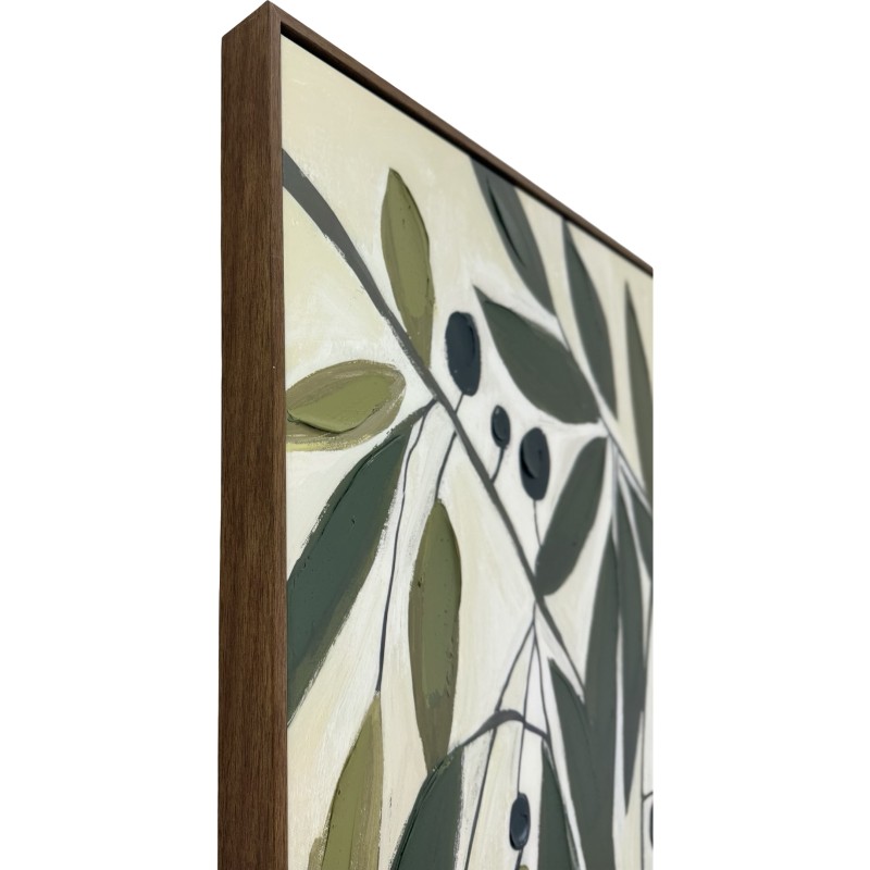 ABSTRACT OLIVES IN VASE ARTWORK - Image 8