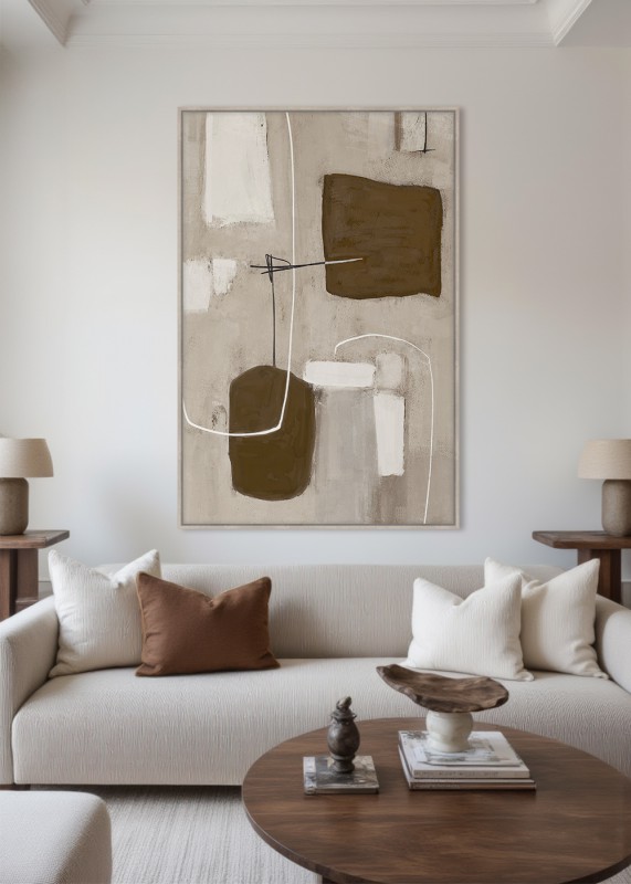 GEOMETRY OF HARVEST ARTWORK - Image 2