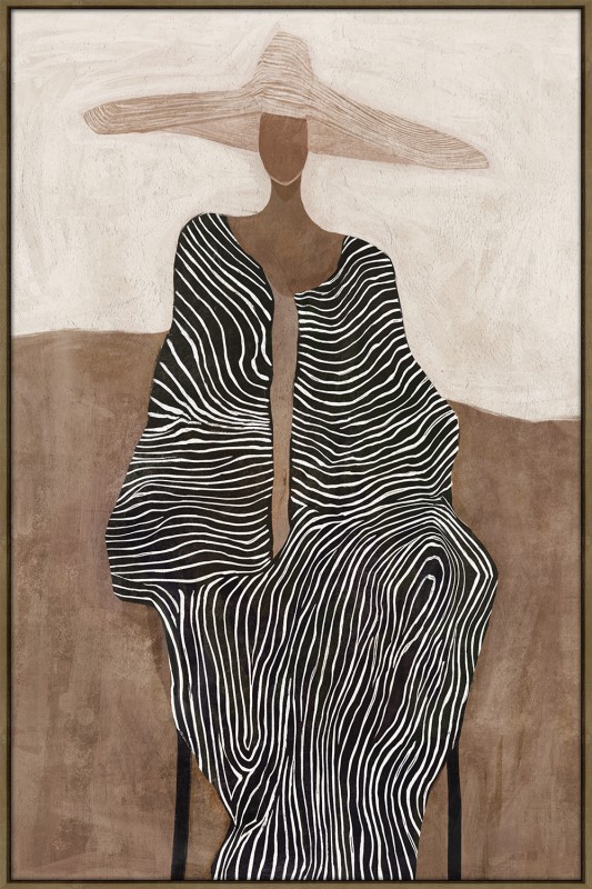 SEATED INTROSPECTION ARTWORK - Image 1
