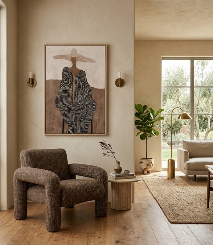 SEATED INTROSPECTION ARTWORK - Image 3