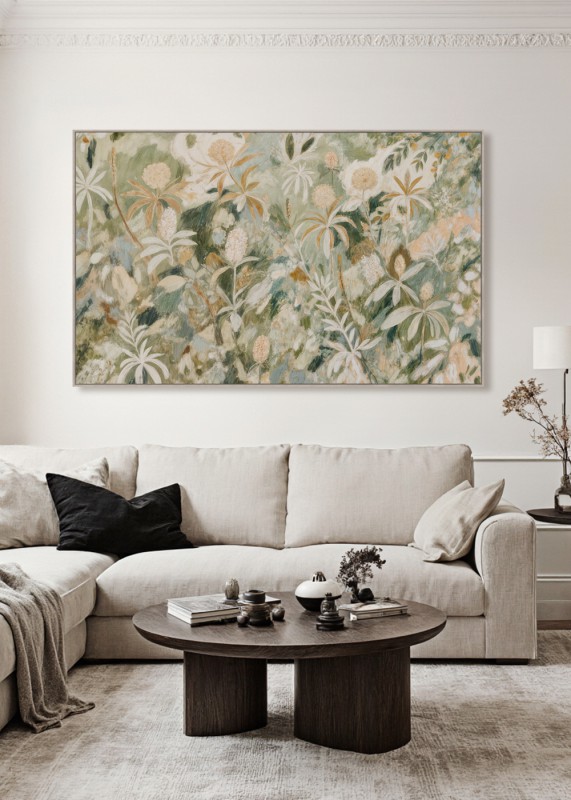 FLORAL FORM ARTWORK - Image 2
