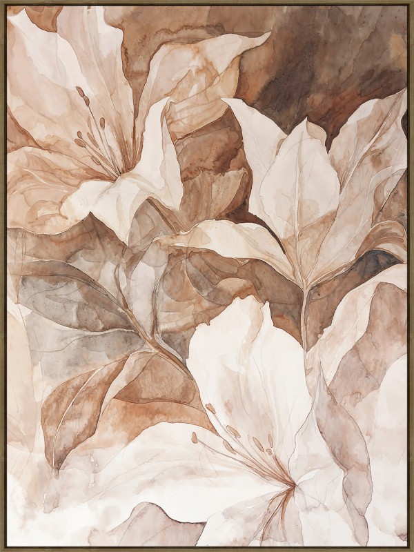 LIGHT THROUGH THE PETAL ARTWORK - Image 1