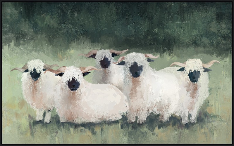 FLOCK IN FORM ARTWORK - Image 1