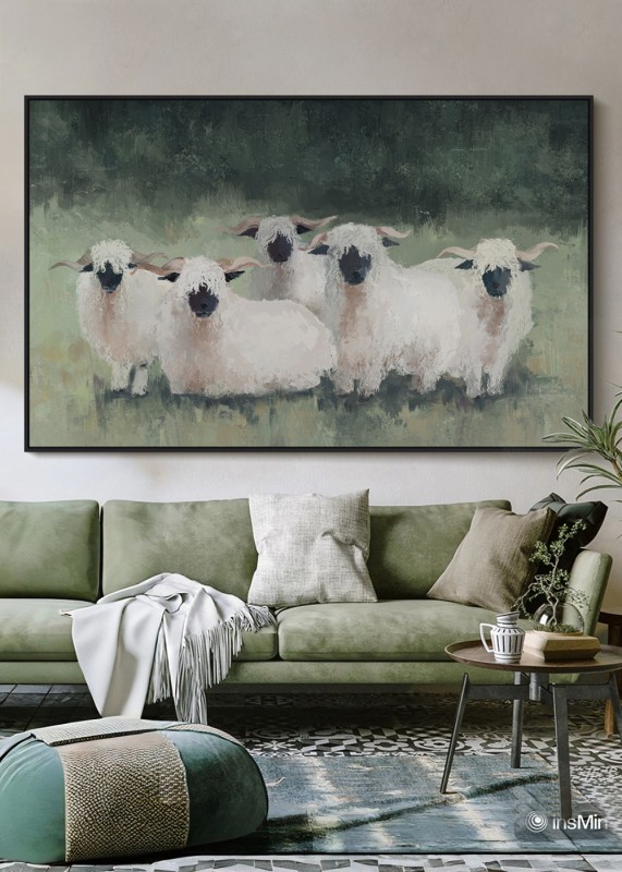 FLOCK IN FORM ARTWORK - Image 2