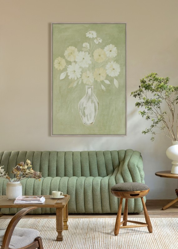 FLORAL BLOOM ARTWORK - Image 1