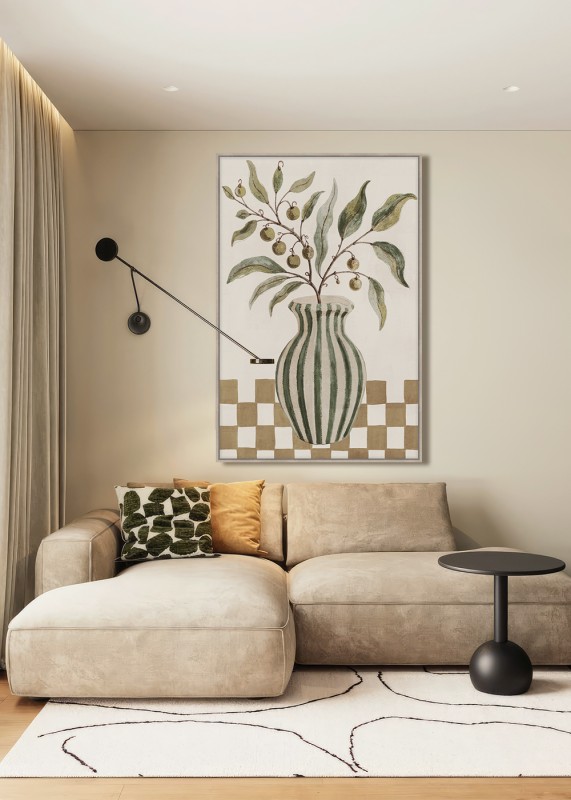 OLIVE AND URN ARTWORK - Image 2