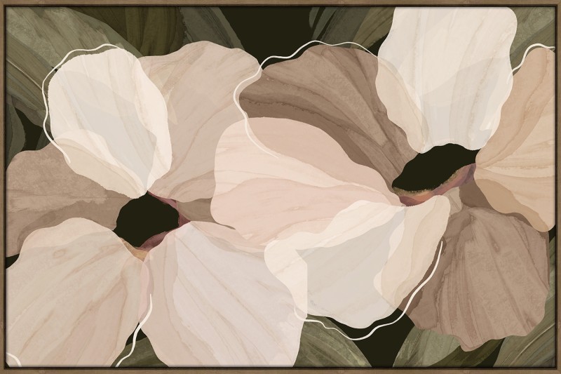 INTREPID FLORAL ARTWORK - Image 1