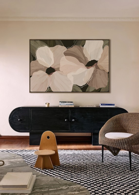 INTREPID FLORAL ARTWORK - Image 2