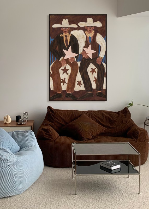 HOWDY DUO ARTWORK - Image 2