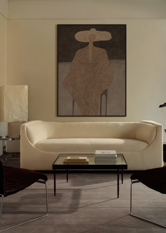 SEATED INTROSPECTION ARTWORK - Image 3