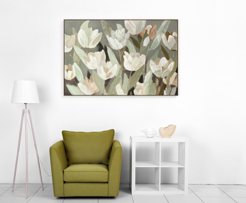PALERMO FLORAL ARTWORK - Image 4