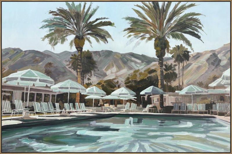 Rhode by the Pool Artwork - Image 1