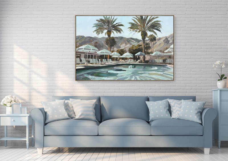 RHODE BY THE POOL ARTWORK - Image 4