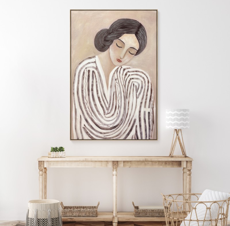 PAUSE LADY ARTWORK - Image 4