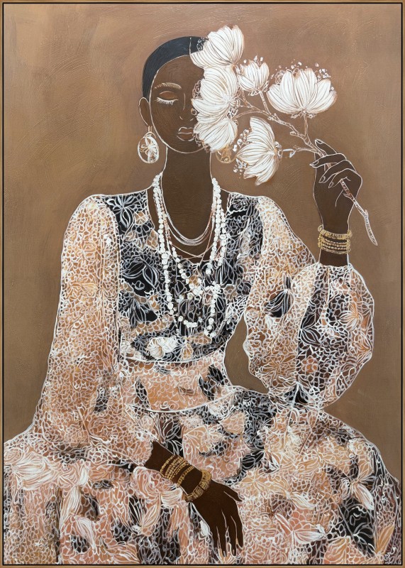 Lady Fragment Artwork a - Image 1