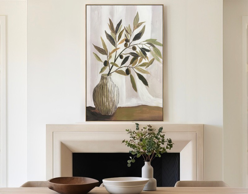 OLIVES TO THE SIDE ARTWORK - Image 4