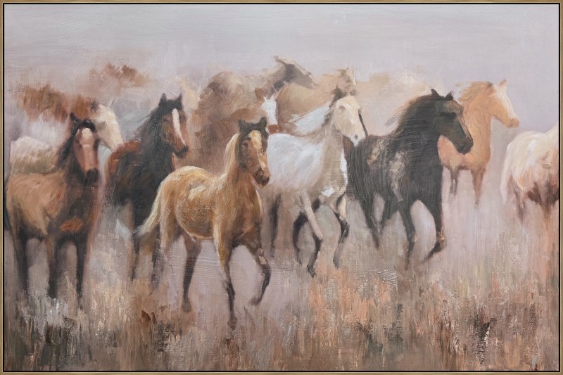 Galloping Horse Artwork - Image 1