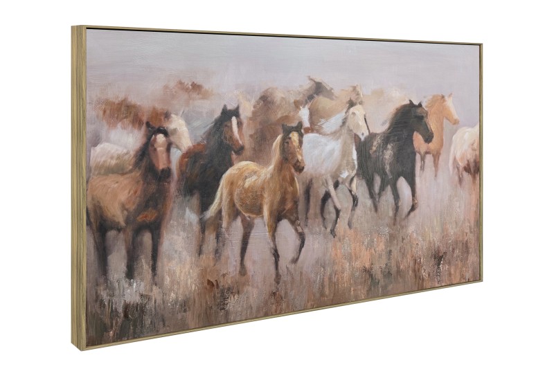 GALLOPING HORSE ARTWORK - Image 2