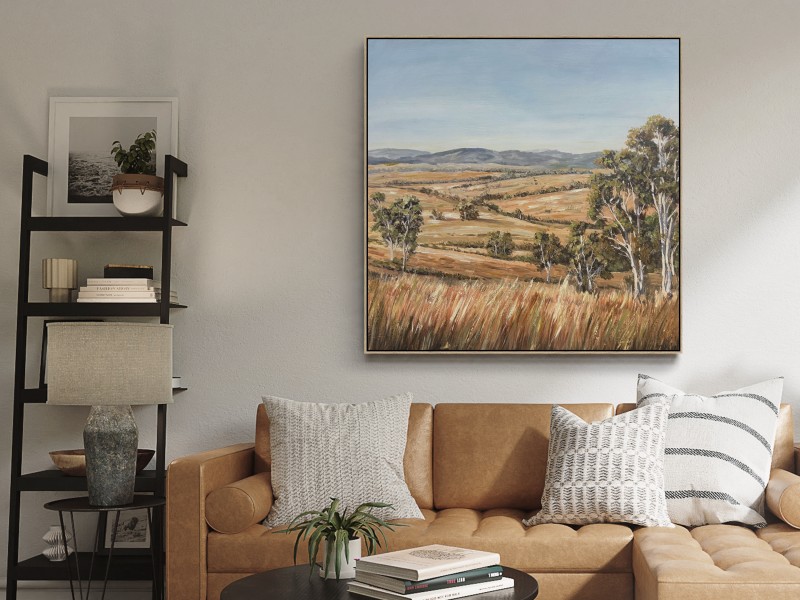 OVER THE HILL ARTWORK - Image 4