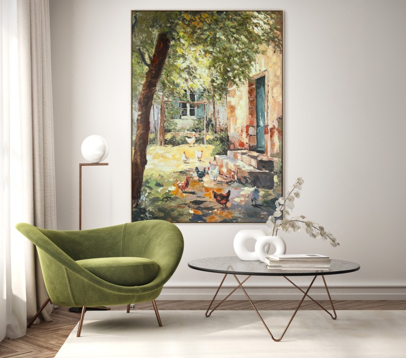 TUSCAN HOME ARTWORK - Image 4