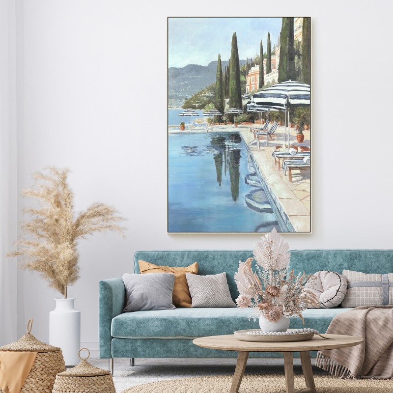 COMO BY THE POOL ARTWORK - Image 4