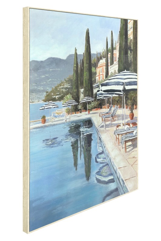 COMO BY THE POOL ARTWORK - Image 2