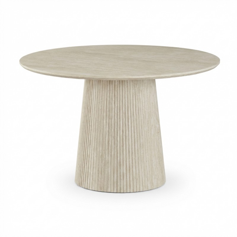 ELODIE ROUND DINING TABLE - Image 1