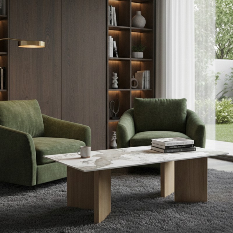 ARIEL COFFEE TABLE - Image 7