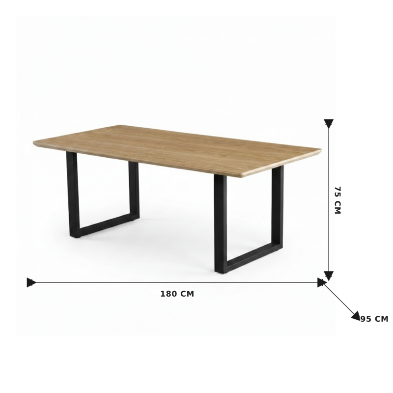 TESO DINING TABLE - Image 5