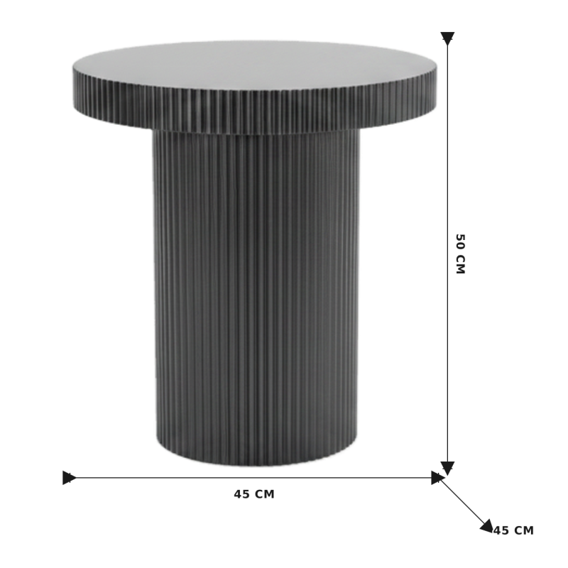 MORELAND SIDE TABLE  - Image 6