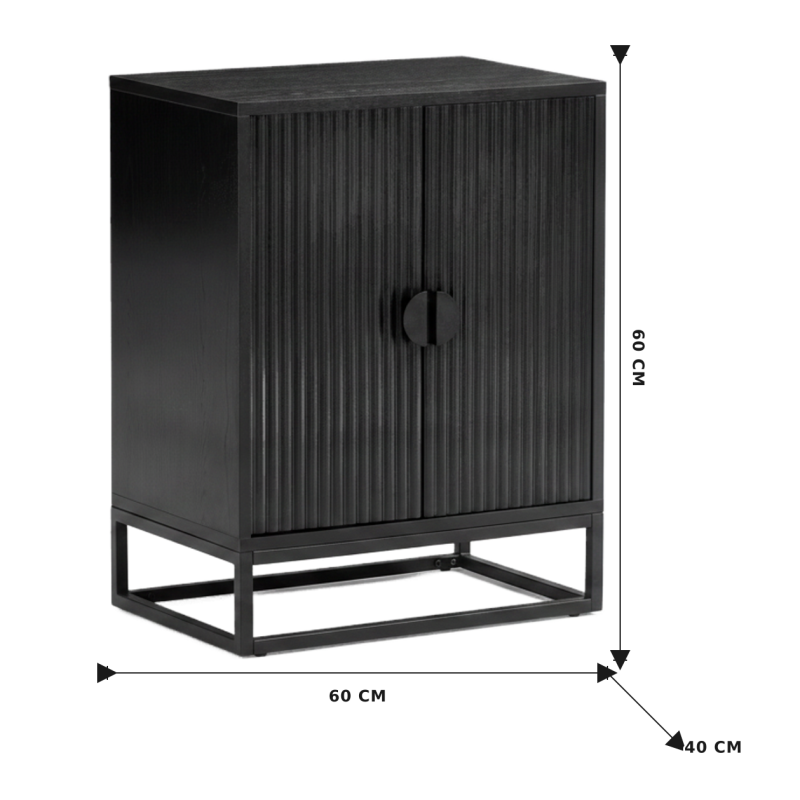 VOLTA BEDSIDE TABLE - Image 5