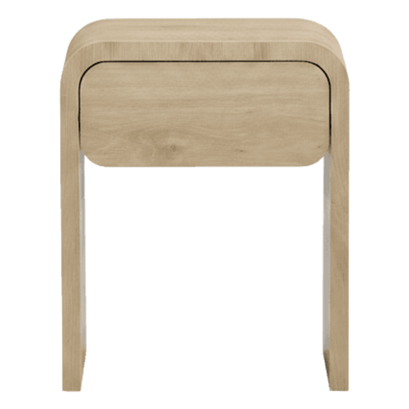 CARRARA BEDSIDE TABLE - Image 2