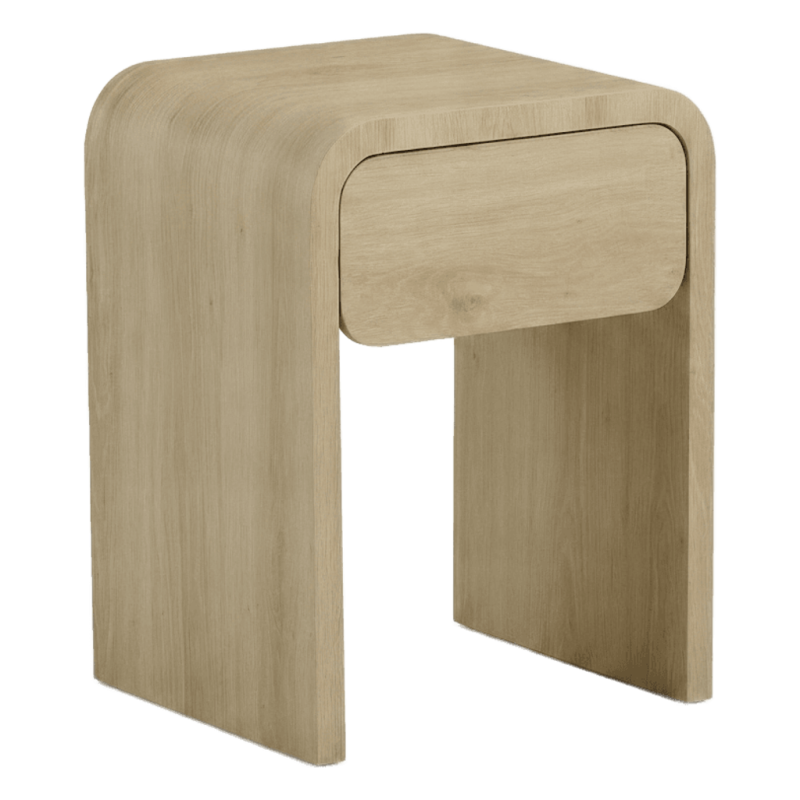 CARRARA BEDSIDE TABLE - Image 4