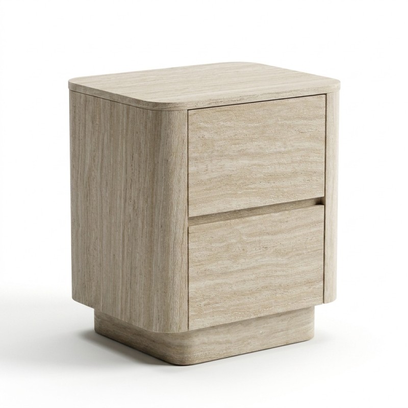 ROMANO BEDSIDE TABLE - Image 1