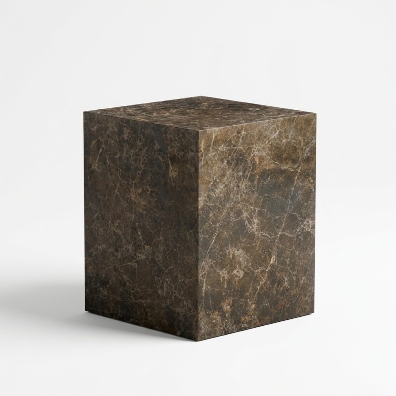 COLOSSEO SIDE TABLE PLINTH - Image 1