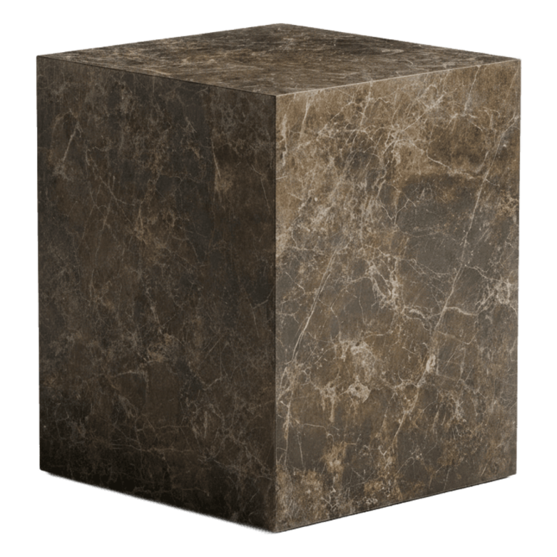 COLOSSEO SIDE TABLE PLINTH - Image 5