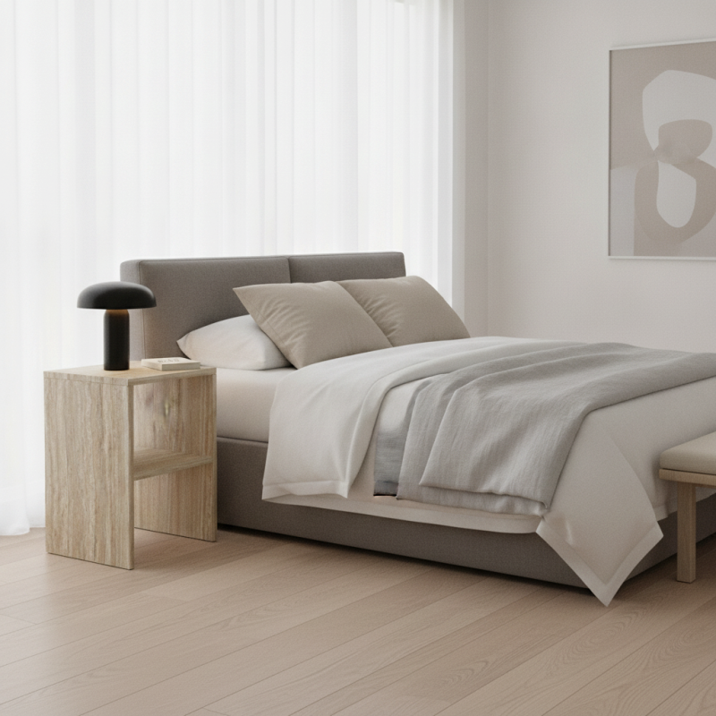 COLOSSEO BEDSIDE TABLE - Image 6