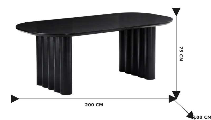 SIGNORINA DINING TABLE - Image 5