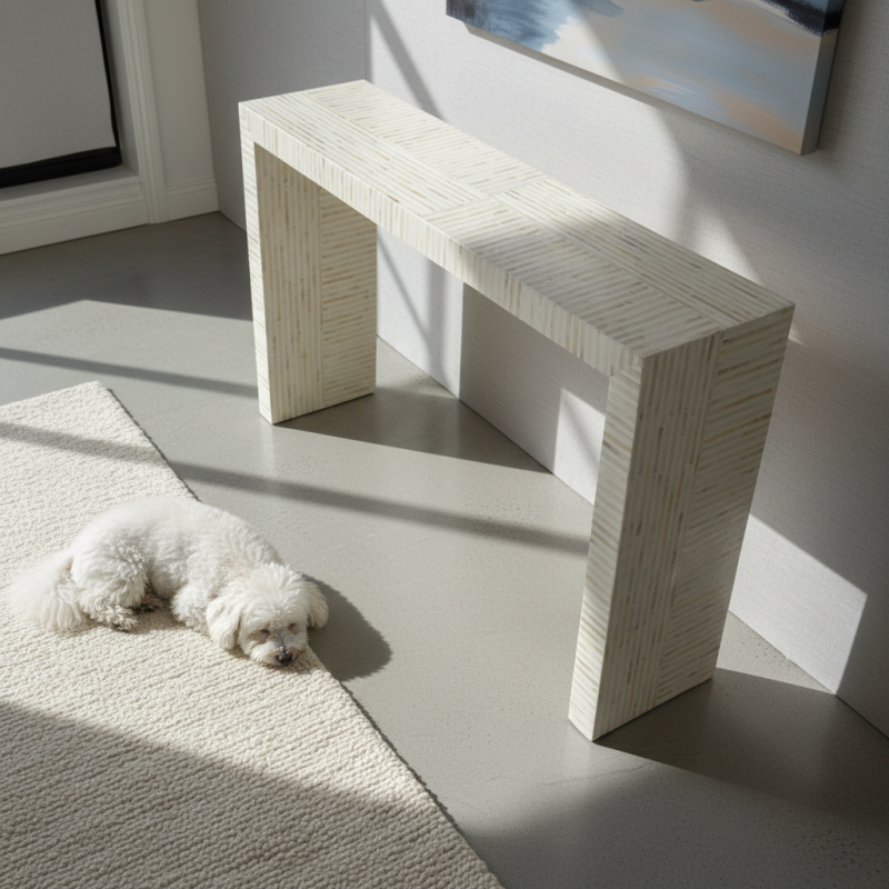 LUCINDA CONSOLE TABLE - Image 11
