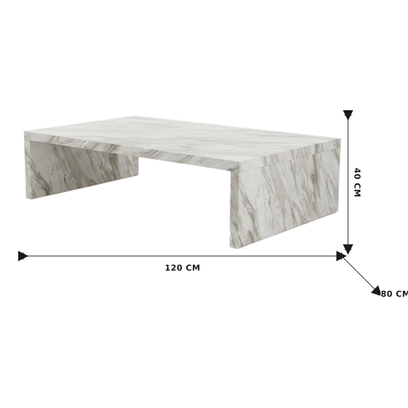 JORDAN COFFEE TABLE - Image 6